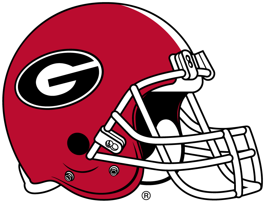 Georgia Bulldogs 2015 Helmet Logo DIY iron on transfer (heat transfer)